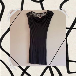 Black short dress (stretchy), ONLY, size: small, color: black